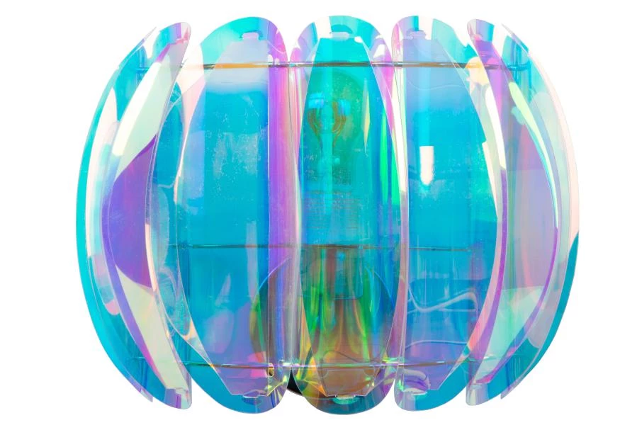 Lucide GLINSTAR - Wall light - 1xE27 - Multicolor - turned off